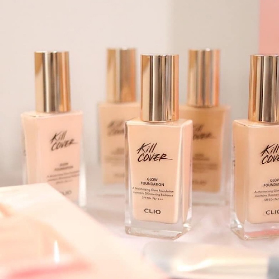 Kem nền Clio Kill Cover Glow Foundation